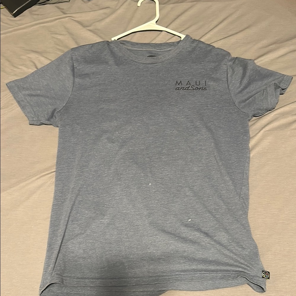 Maui and Sons Blue Men's Shirt